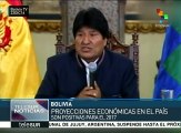 Proyecciones económicas para Bolivia son positivas para este 2017