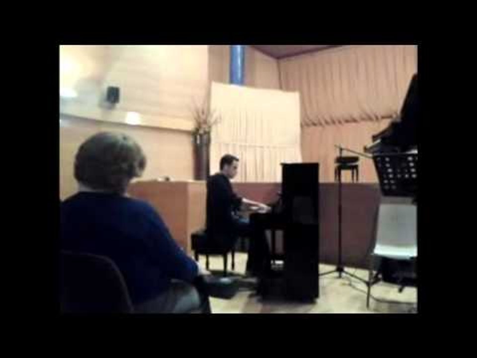 Final Fantasy X: To Zanarkand - Piano Cover (Audición)