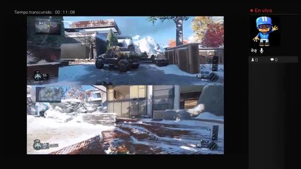 Gameplay de Call Of Duty Blackops 3  (Changonautas )