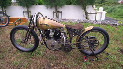 PDF Motorcycles Harley-Davidson Boardtracker Barn Find Custom