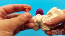 *PLAY DOH* Learn Colours with Play-Doh Surprise Eggs! Opening Play Dough Eggs with Toys