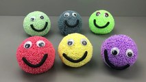 Foam Clay Smiley Face Surprise Toys Angry Birds Spongebob Squarepants