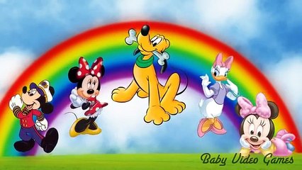 Finger Family Songs Mickey Mouse | Disney Nursery Rhymes for Children and Kids