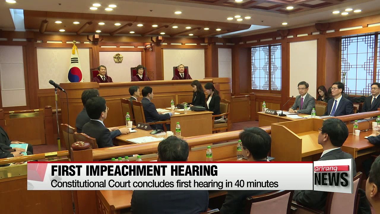 Court asks about president's 'missing hours' in first impeachment hearing