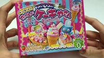 Kracie Popin Cookin Mini Ice Cream Shaped Candy たのしいケーキやさん How to Make Ice Cream Candy