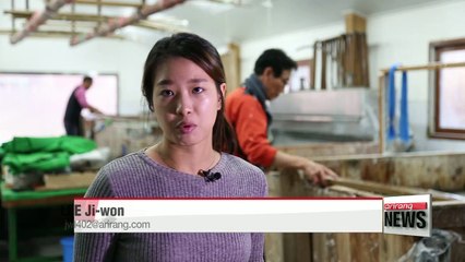 Restoration and preservation properties of hanji begins to get recognized