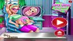 Super Barbie Pregnant Check Up - Barbie Super Hero Games for Girls