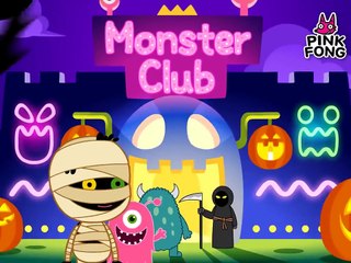 [App Trailer] Pink Fong! Halloween Songs