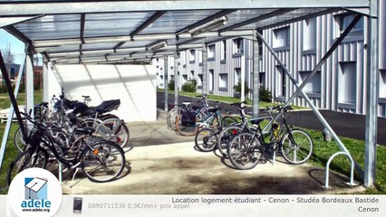 Location logement étudiant - Cenon - Studéa Bordeaux Bastide