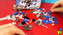 LEGO Star Wars The Force Awakens Resistance X-Wing Fighter Building Set Unboxing SPEED Build 75125