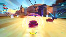 Lightning MCQUEEN & Tow Mater & Disney Pixar CARS 2 Extreme BATTLE Race Track in HD Compilation!