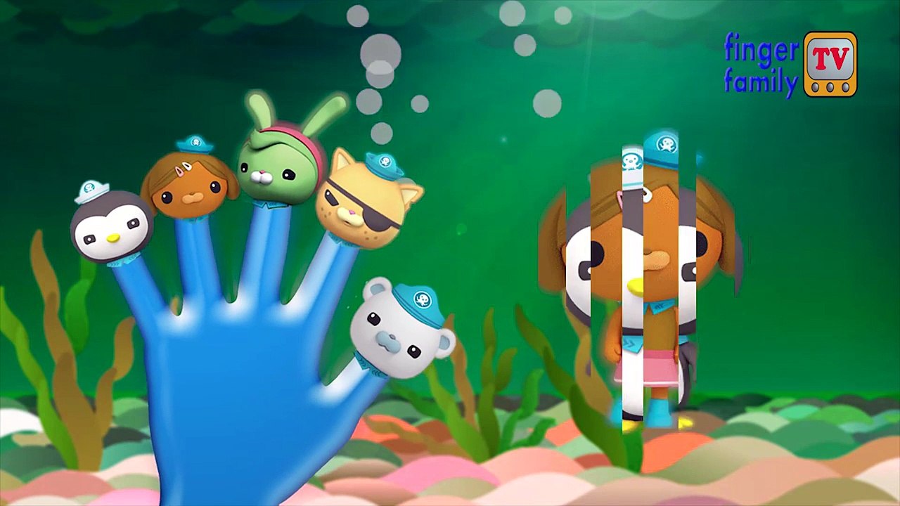 Octonauts Finger Family Song