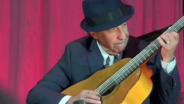 Leonard Cohen - Who by Fire (Dublin 12-09-2012) - Film Clip (Music, Documentary)