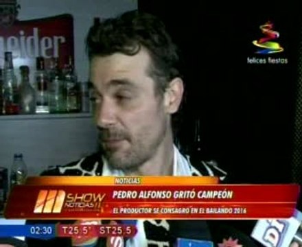 Pedro nota en MShow - 20 de Diciembre