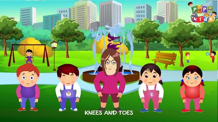 Ten In The Bed | The Number Song | Nursery Rhymes for Children | Compilation by Po Po Kids