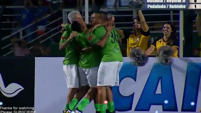 Robinho Goal Neymar JR vs Robinho 0-2 (Ousadia x Pedalada) 2016 HD