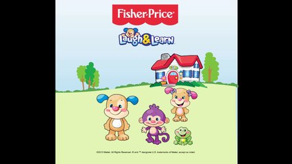 Learn ABC Numbers Shapes Colors & Kids Songs with Learning Letters Puppy by Fisher-Price