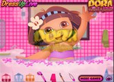 Lets Play Dora The Explorer Game: Dora Beauty Makeover For Girls in HD