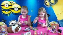 [Playdough]Play Do Minions and Despicable Me Minions ★ Play Doh Surprise Eggs@✔