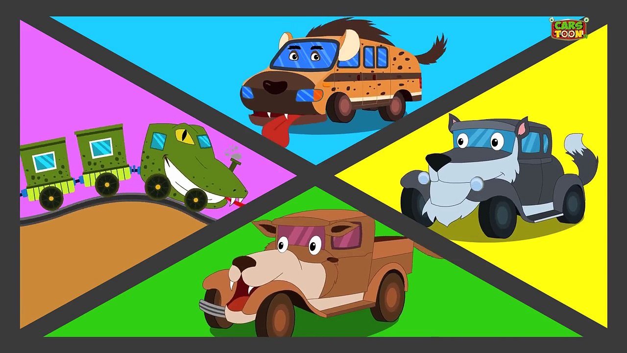 Animals Sound Song | Car Rhymes | Kids Video
