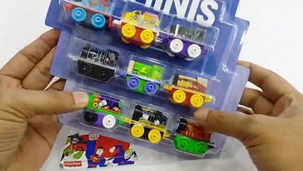 Thomas The Tank Engine Minis with Thomas Minis Carry Case Thomas Train Toys For Children