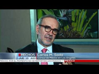 Consul de México en LA habla de bloqueo ciudades santuario