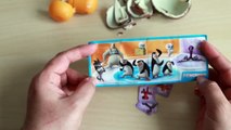 2 Surprise Eggs Penguins of madagascar UNBOXING UNWRAPPING