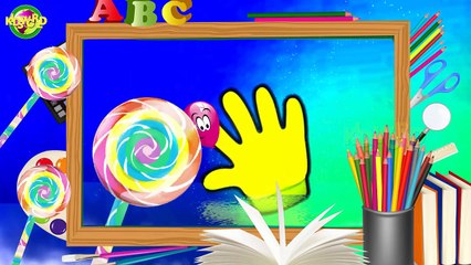 Balloons Finger Family Rhymes | Nursery Finger Family Rhymes | Baby Finger Family |