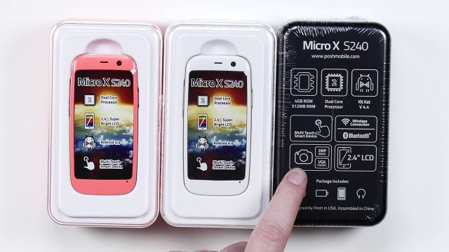 World's Smallest Android Phone