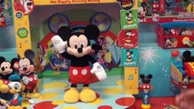 ROLLER SKATING MININE MOUSE, DANCING MICKEY AND SOFIA DOC MCSTUFFINS HELLO KITTY - TOY FAIR 2016