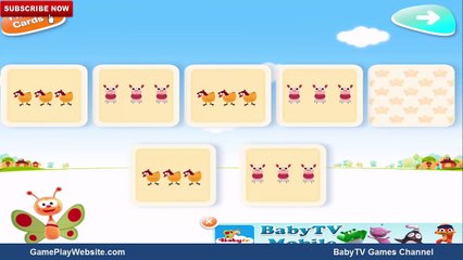 BabyTV Games - First Words Flash Cards Learning Educational iOS Game for Children Episode 2