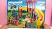 Playmobil Spielplatz Teil 1 - Unboxing und Aufbau / Spielplatz mit Schaukel, Rutsche, Kletterpark