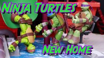 Teenage Mutant Ninja Turtles Move into a New Sewer Lair from the Ninja Turtle Out of the Shadows