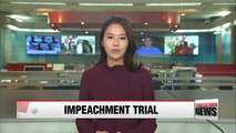 Korea's Constitutional Court demands president to submit her whereabouts for 