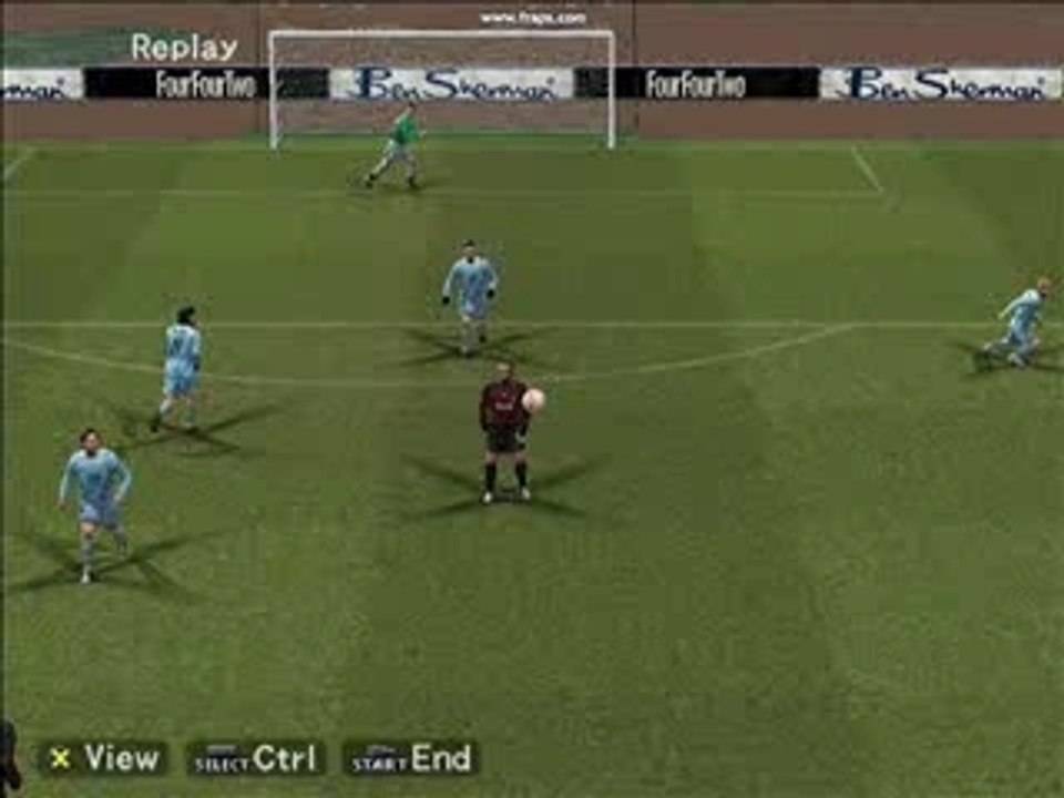 Ronaldo Volley
