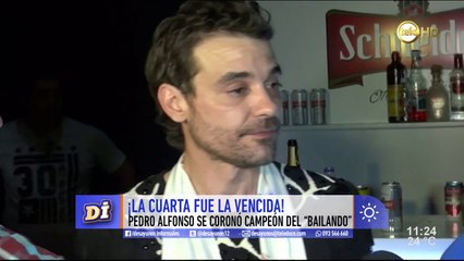 Pedro nota en Desayunos Informales (Uruguay) - 20 de Diciembre