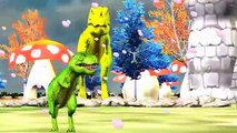 Colours Dinosaurs Cartoons For Children Colors Song for children Color Elephant Bear Gorilla Rhymes