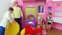 Frozen Anna amp Kristoff Kids Family Bad Gift Barbie Workout Exercise Equipment DisneyCarToys