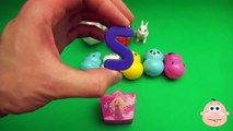 Kinder Surprise Egg Learn A Word! Learn the 4 Seasons! Teaching Letters Opening Eggs and Spelling