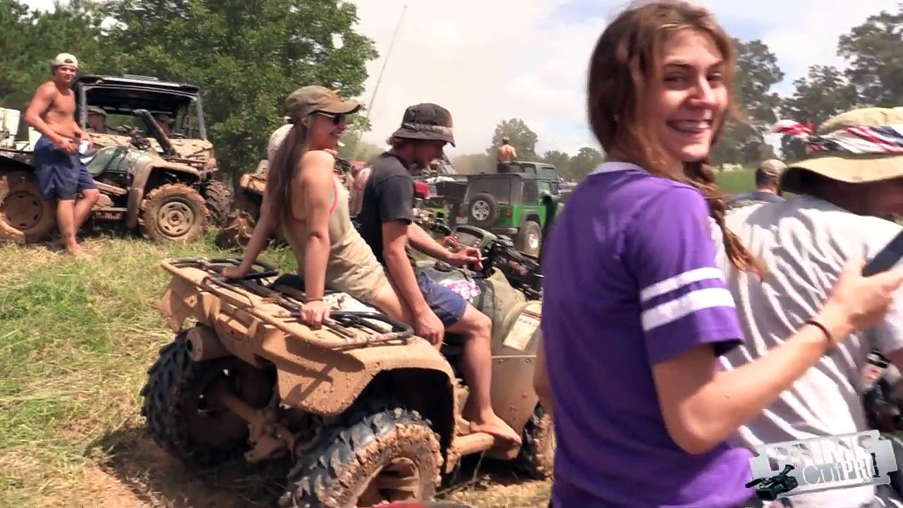 Stuck in Mud - Louisiana Mudfest
