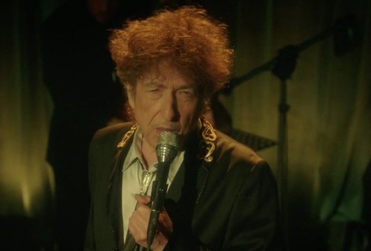 Bob Dylan - Tony Bennett 90th Birthday celebration 28th October 2016
