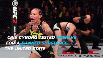 Cris Cyborg disputes failed USADA test: 'I'm on medical treatment'