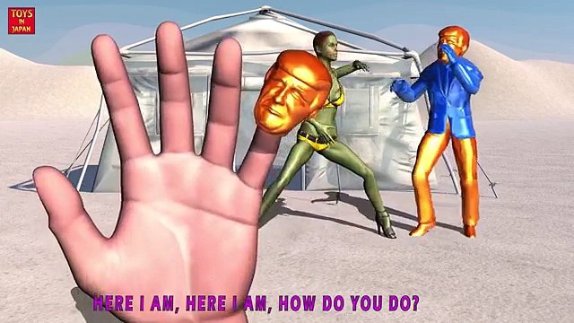 HULK VS DONALD TRUMP CANDY SUPERHERO BATTLE Finger Family | 1 HOUR | 3D Nursery Rhymes