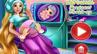 Rapunzel Pregnant Check Up - Best Game for Little Girls