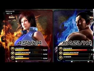 Tekken Revolution netplay part 12