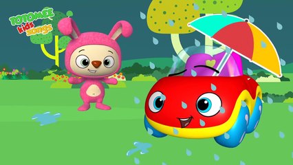 Rain Rain Go Away - Nursery Rhymes for Children | Baby Toonz TV