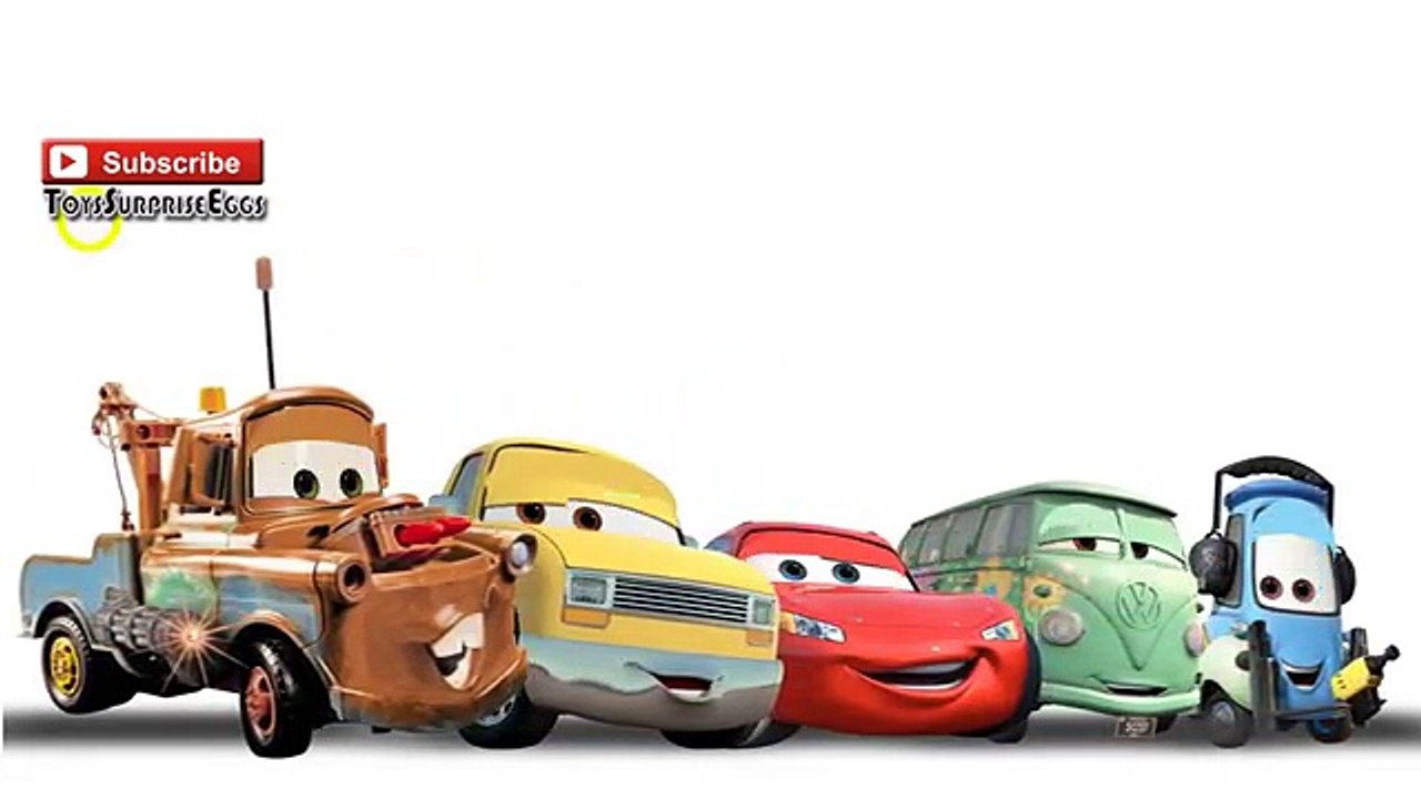 Cars Finger Family | Finger Family Nursery Rhyme Collection | Disney Pixar Cars Finger Family Song