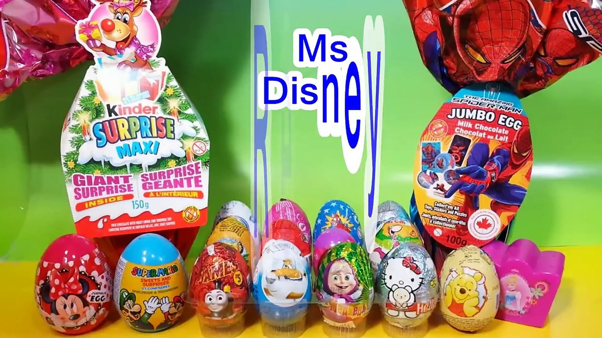 jumbo kinder egg