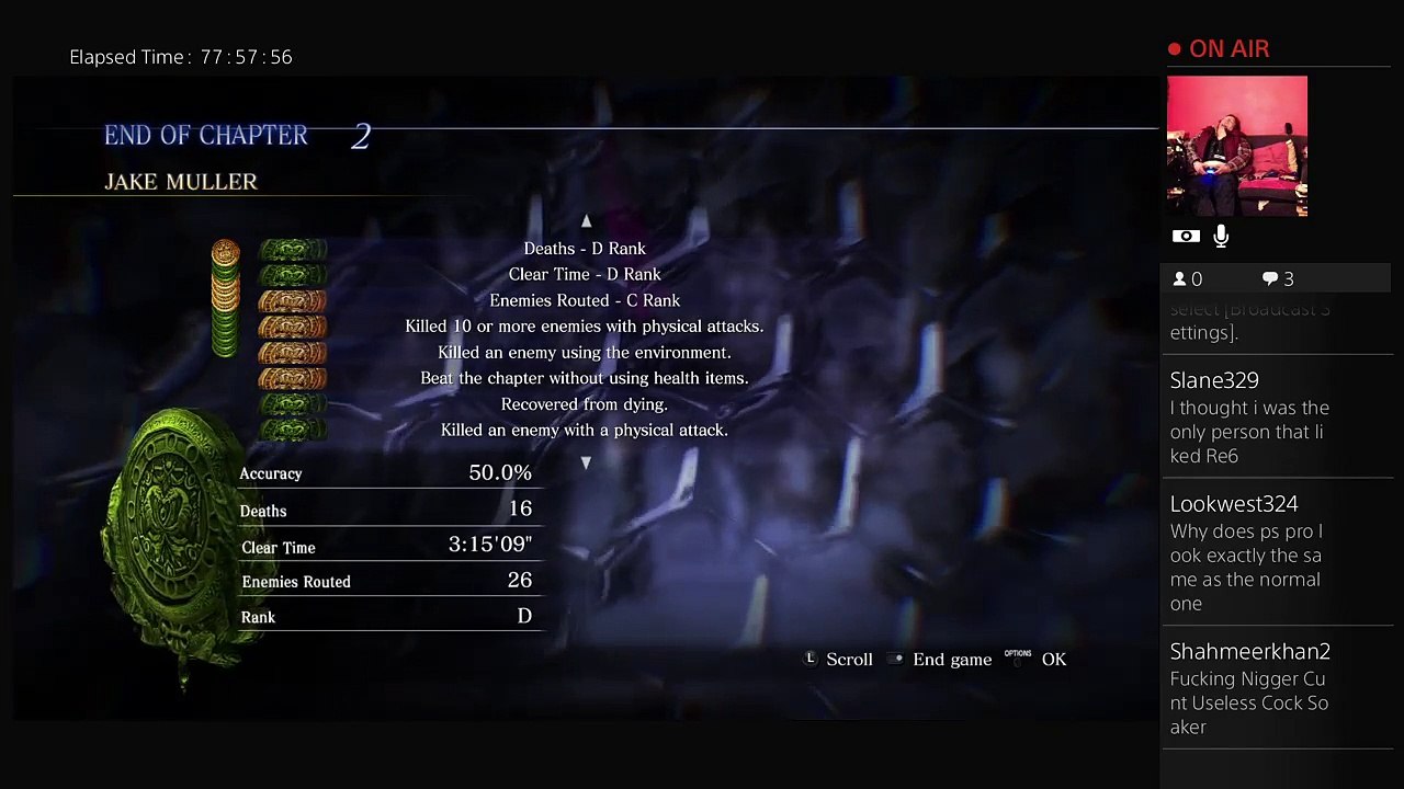 Re 6  ps4 pro 4k (117)
