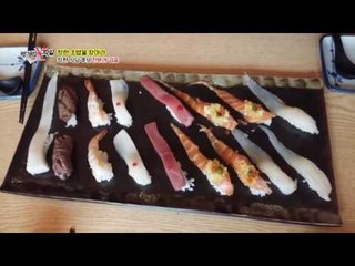 횟감과 밥의 균형이 아쉬웠던 착한 초밥 후보!